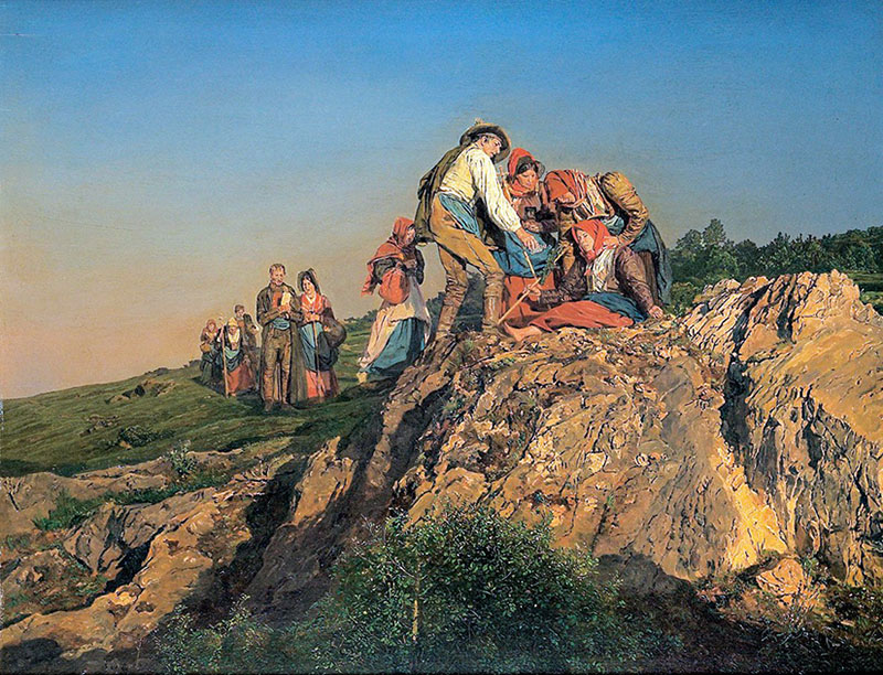 The Interrupted Pilgrimage